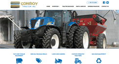 Desktop Screenshot of conroytractorinc.com